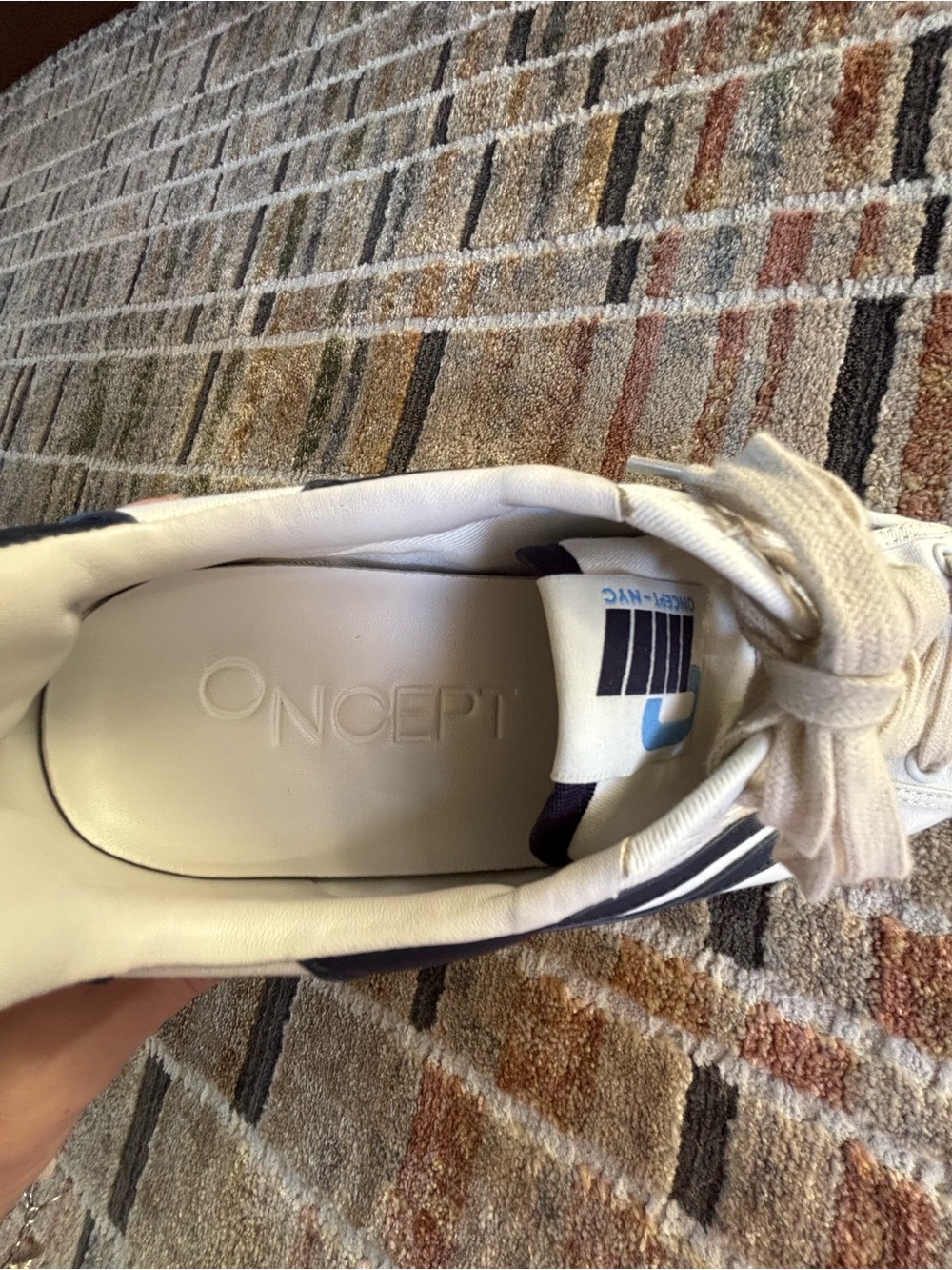 Oncept Women’s Portland Sneaker Indigo Size 10 - Picture 11 of 11